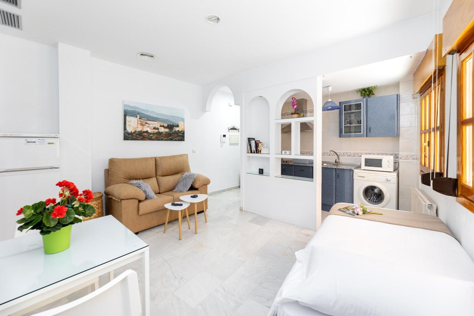 Apartamento Adultos Centro Nueva De La Virgen 2 Free Parking Гранада Екстер'єр фото