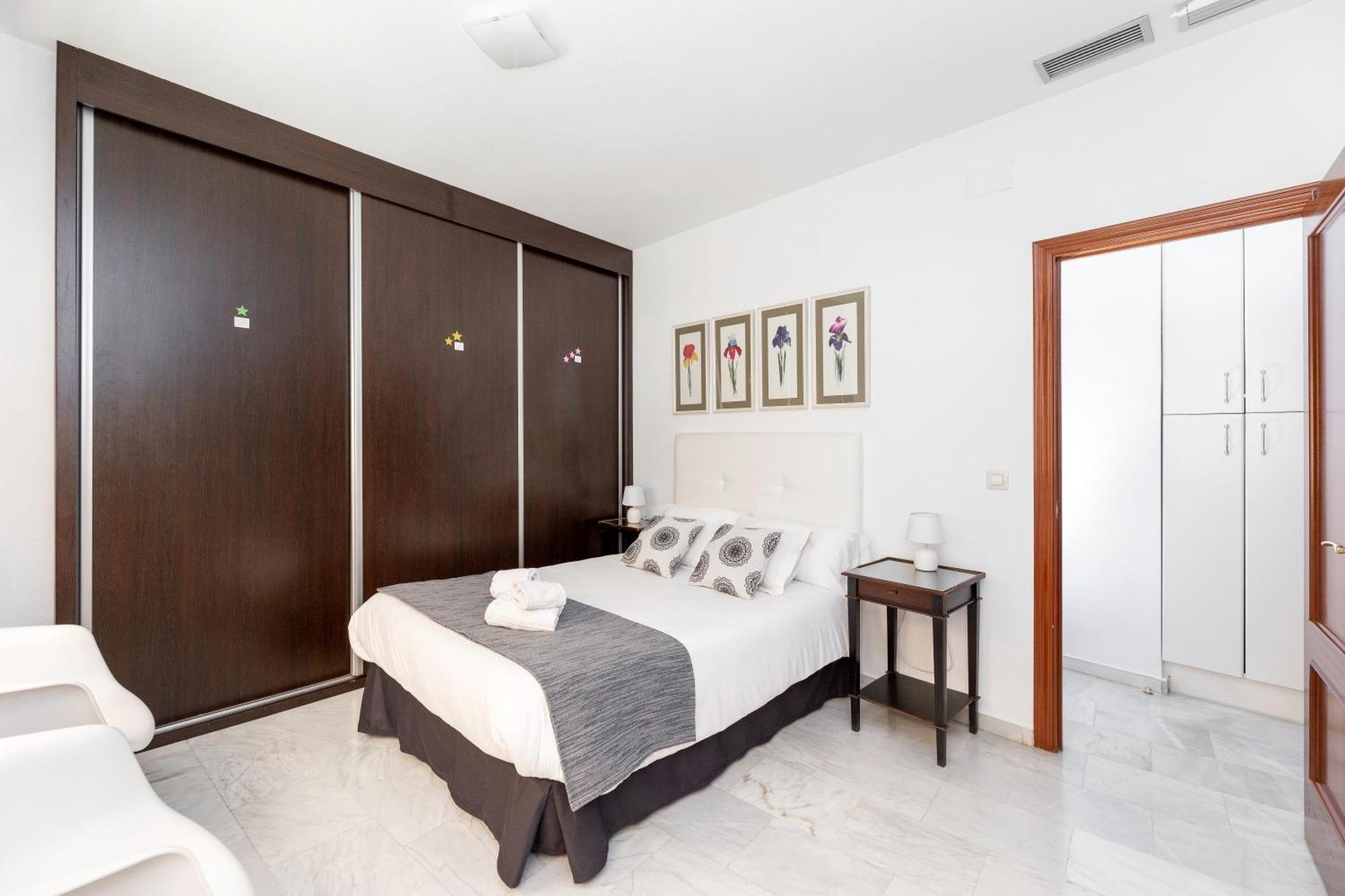 Apartamento Adultos Centro Nueva De La Virgen 2 Free Parking Гранада Екстер'єр фото