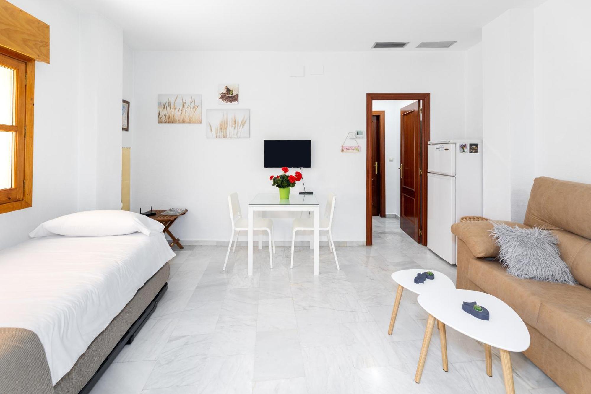 Apartamento Adultos Centro Nueva De La Virgen 2 Free Parking Гранада Екстер'єр фото