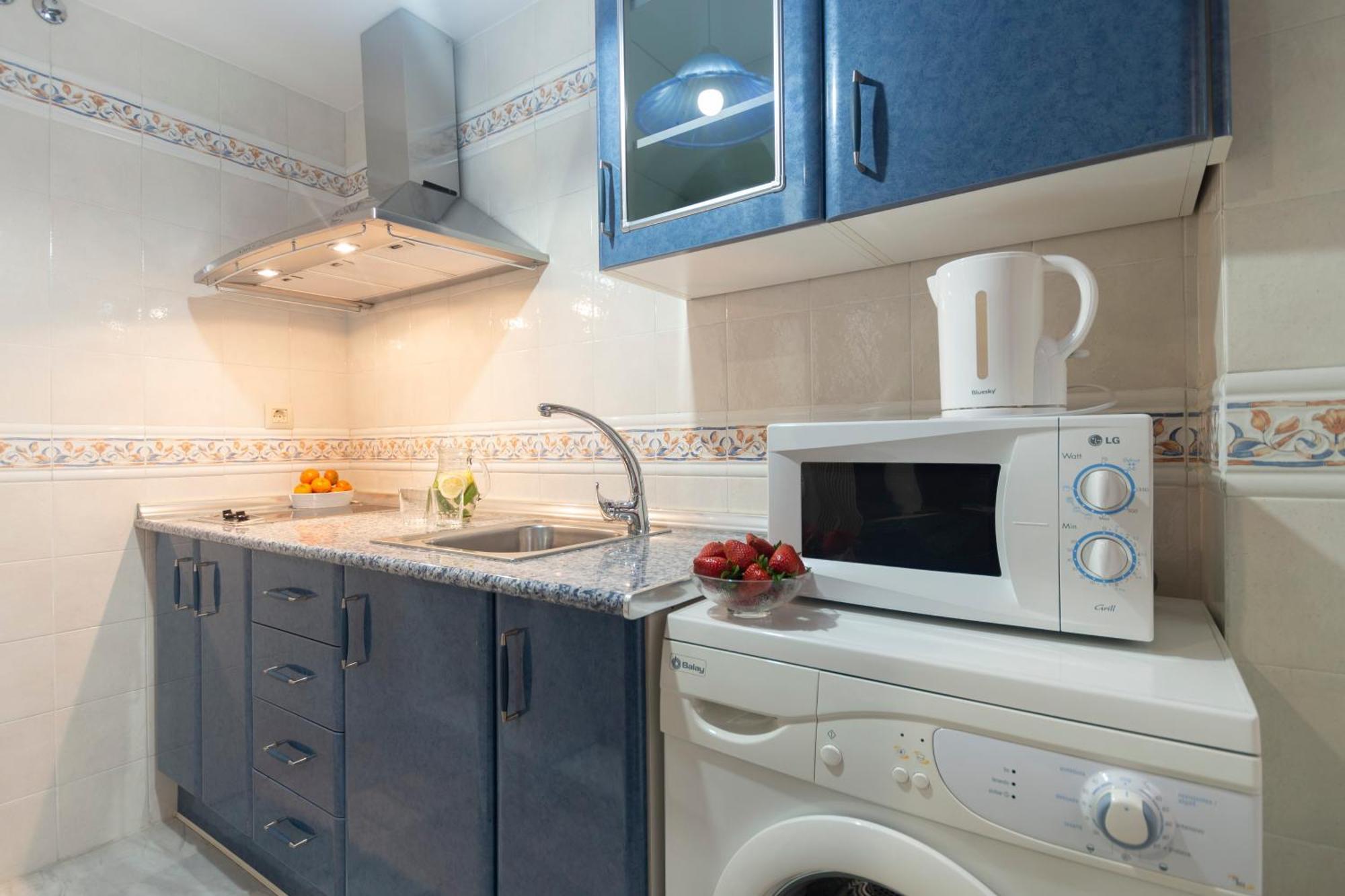 Apartamento Adultos Centro Nueva De La Virgen 2 Free Parking Гранада Екстер'єр фото