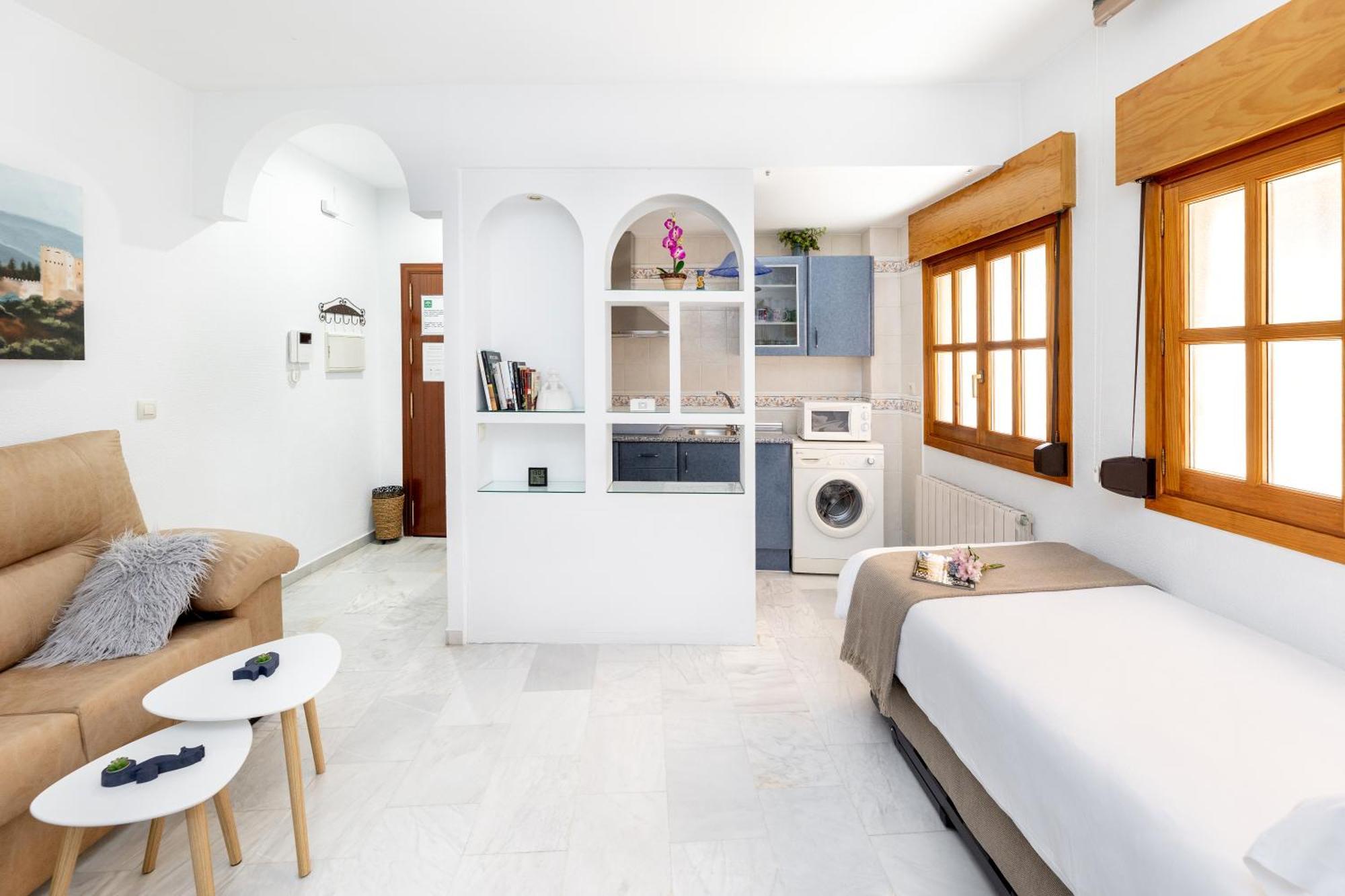 Apartamento Adultos Centro Nueva De La Virgen 2 Free Parking Гранада Екстер'єр фото
