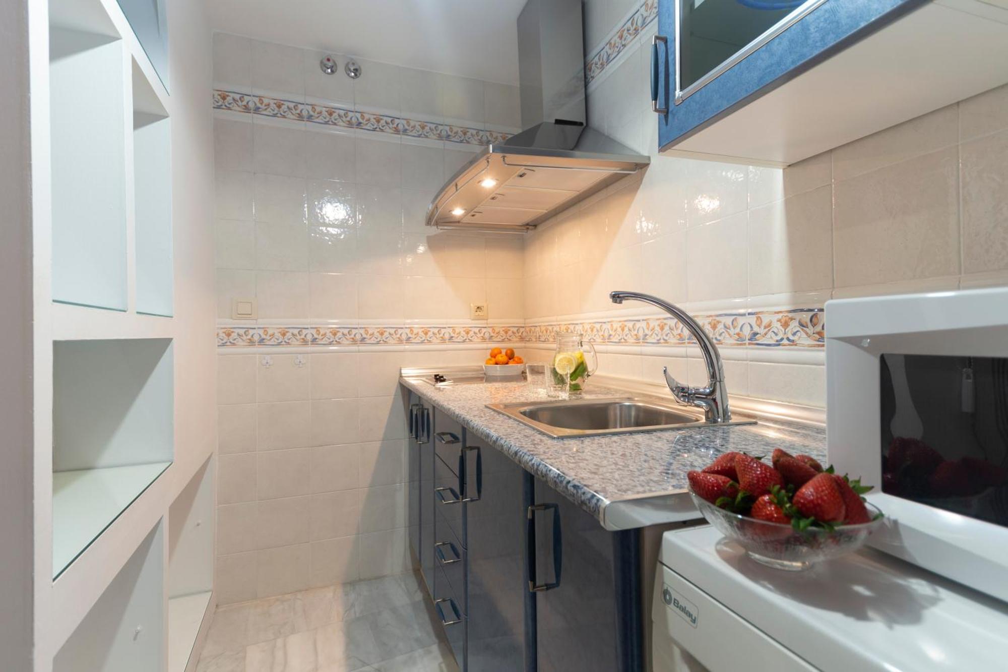 Apartamento Adultos Centro Nueva De La Virgen 2 Free Parking Гранада Екстер'єр фото