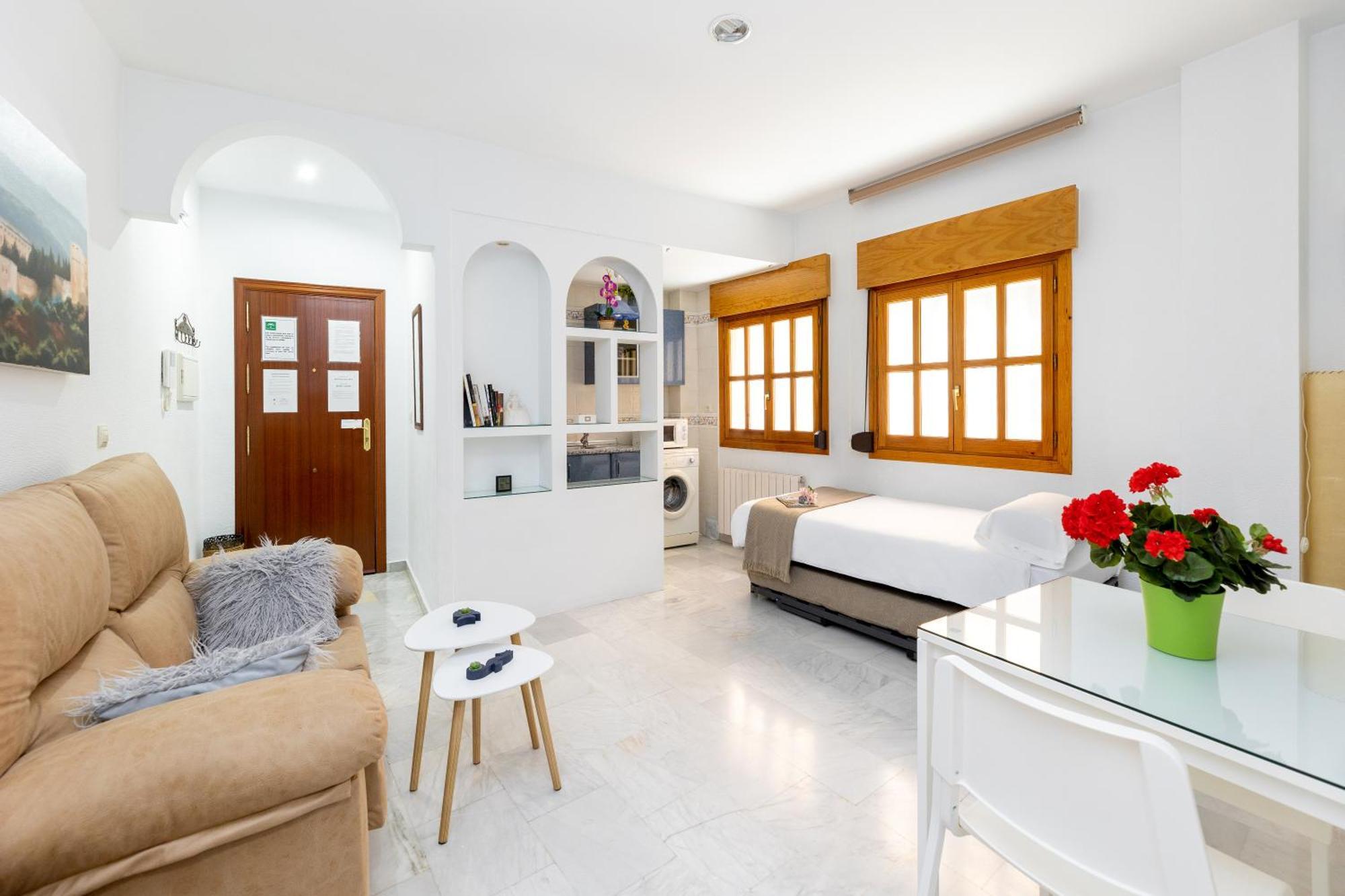 Apartamento Adultos Centro Nueva De La Virgen 2 Free Parking Гранада Екстер'єр фото