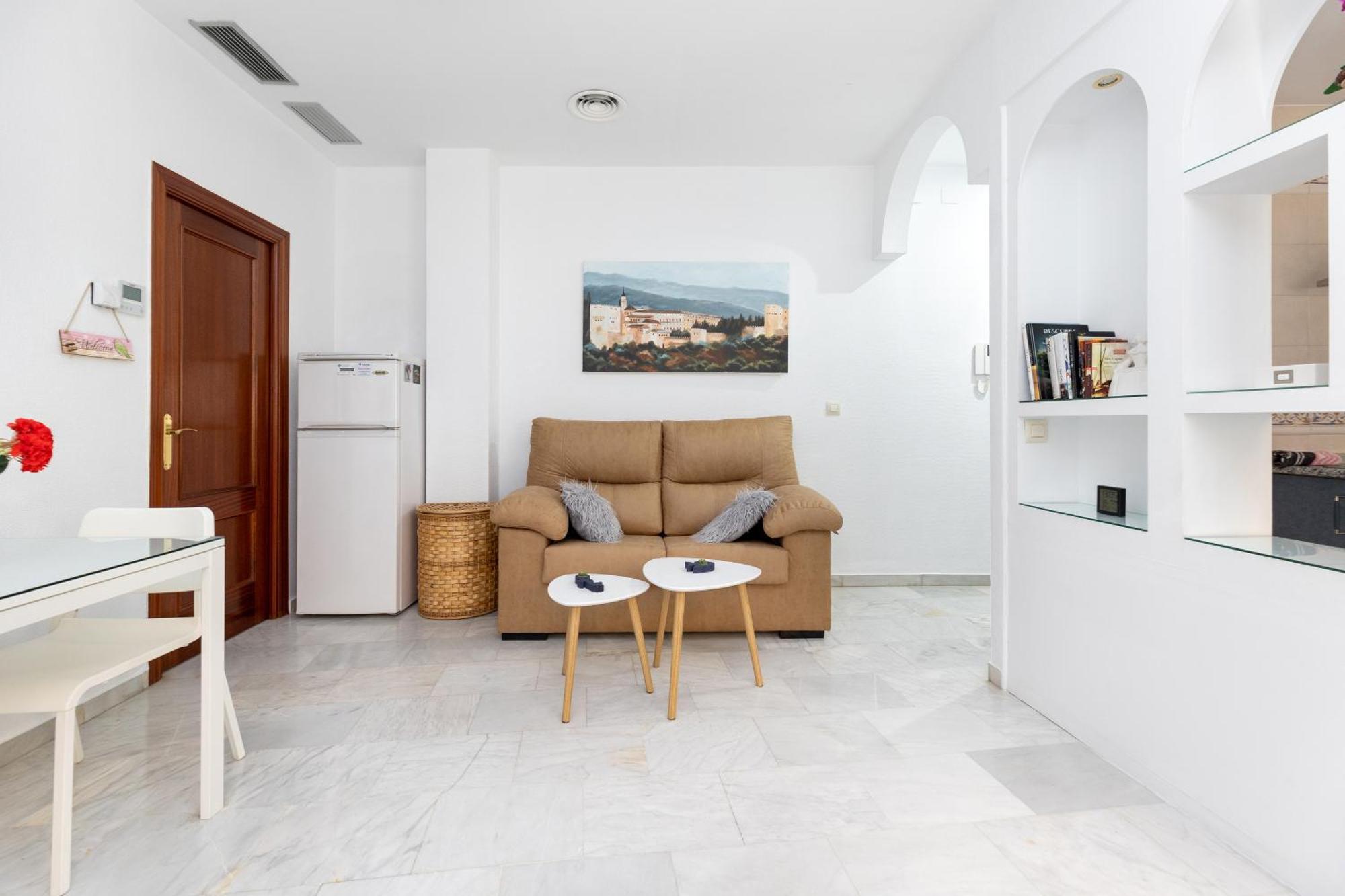 Apartamento Adultos Centro Nueva De La Virgen 2 Free Parking Гранада Екстер'єр фото