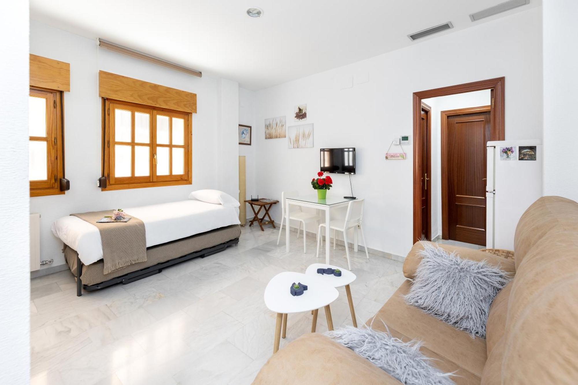 Apartamento Adultos Centro Nueva De La Virgen 2 Free Parking Гранада Екстер'єр фото